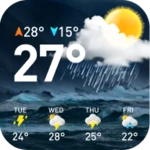 Logo of Weather Forecast - Live Radar android Application 