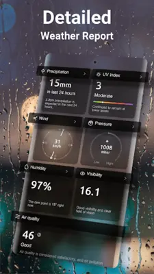 Weather Forecast - Live Radar android App screenshot 4