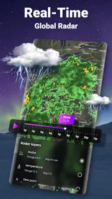 Weather Forecast - Live Radar android App screenshot 5