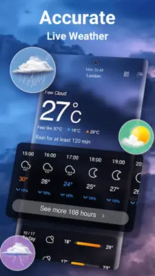 Weather Forecast - Live Radar android App screenshot 7